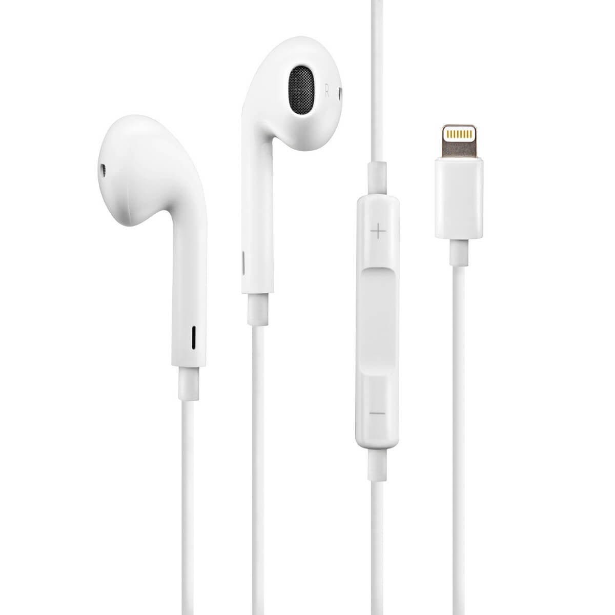 Oem - Auriculares Iphone Lightning Audífonos