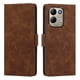 thumbnail image 2 of Funda Billetera Delgada para Xiaomi Redmi 17 4G/ 5G con Ranuras y Soporte Marrón, 2 of 6
