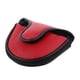 thumbnail image 5 of suave y confortable pu mazo de golf cubierta de la cabeza club protector putter cubierta roja, 5 of 5