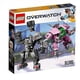 thumbnail image 1 of Kit de construcción LEGO Overwatch D.Va y Reinhardt con 455 piezas, 1 of 6