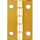 thumbnail image 3 of Hinge Ace National Hardware de latón macizo, 3,8 x 3,2 cm, 1 paquete, 3 of 4