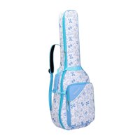 Bothyi - Funda Para Guitarra Soft Paddd Portátil Con Asa Estuche Para Guitarra Acústica Azul