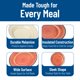 thumbnail image 5 of Plato de melamina de 18 cm color Fireball – Carlisle FoodService Products, 5 of 7