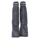 thumbnail image 2 of Universal Motocicleta Amortiguador Delantero Cubierta De Polvo Wrap Boot Dust Gator Negro, 2 of 5