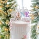thumbnail image 5 of Fiesta de primer cumpleaños de Cake Topper Winter Onederland Snowflake, 5 of 6
