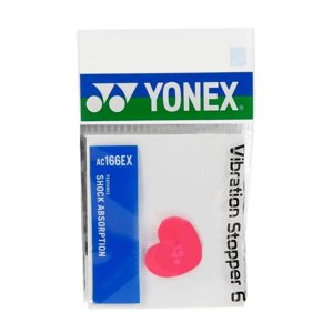 Antivibrador Yonex Stopper 6 Corazon Rosado
