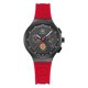 thumbnail image 1 of Reloj Glock Precision Woman con carcasa de acero negro y silicona roja, 1 of 1