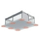 thumbnail image 3 of Corral Gimnasio de Juego Bebé con alfombra y Juegos, 3 of 6