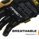 thumbnail image 5 of Guantes Mechanix Wear Material 4x M-Pact marrón/negro talla S, 5 of 8
