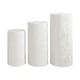 thumbnail image 2 of 3 Piezas De Cubiertas De Pedestal Cilíndricas Para Decoración De Manteles, Cubierta De Pedestal Blanca, 2 of 5