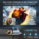 thumbnail image 2 of Fudoni Proyector Portátil Exterior 1080P 10000L 4K WiFi 5G, 2 of 3