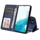 thumbnail image 4 of Funda Billetera para Samsung Galaxy S23 Plus con Porta Tarjetas y Soporte Ajustable Azul, 4 of 5