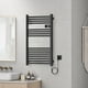 thumbnail image 2 of Calefactor Secador de Toallas Programable 500 w Mural 88x54 cm Vesubio Negro, 2 of 6