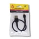 thumbnail image 1 of Cable de carga RidePower Durable USB macho a USB-C macho de 12 cm, 1 of 2