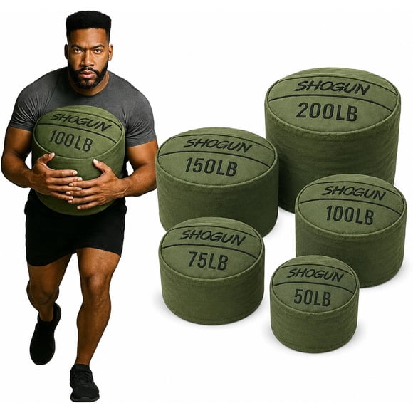 Bolsa de arena de entrenamiento ajustable Shogun Sports 23 kg