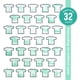 thumbnail image 2 of Kit de teñido tie-dye SEI Mint, 946 ml, premezclado, 2 of 9
