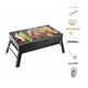 thumbnail image 3 of Asador Parrilla Carbón Portátil Plegable De Viaje Camping, 3 of 3