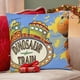 thumbnail image 4 of Dinosaur Train Fundas de almohada de terciopelo con tema, regalos de funda de almohada, decoración para el hogar, cojín de lanzar, regalo de cumpleaños para fans y parejas. 45cm x 45cm., 4 of 6