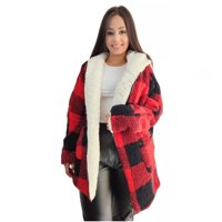 Likeshop - Chaqueta Leñadora Unisex Reversible Invierno. Calidad Premium 050
