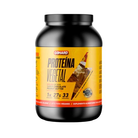 Proteina Gohard Chocolate Peanut Butter