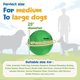 thumbnail image 2 of Pelota para Perro Furdo 64 cm Pastoreo Verde para Razas Grandes, 2 of 8