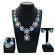 thumbnail image 3 of 4 Pzas Conjuntos Brillantes de Joyería de Boda para Mujer Collar Pulsera Aretes Conjuntos de Anillos Conjuntos de Joyería Nupcial Novias Dama de Honor Graduación Accesorios de Disfraz para Mujer, 3 of 8