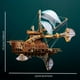 thumbnail image 2 of DIY 3D Wooden Fantasy Spaceship Puzzle Spaceship Assembly Model Kit Children's Adult Toys Birthday Gift, 2 of 4