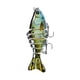 thumbnail image 2 of Se?uelos De Pesca Bass Lures Crankbait Jointed Swim Baits Blue Yellow, 2 of 5
