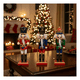 thumbnail image 5 of Pack 3 Cascanueces Navideño Colgante Adorno Navidad, 5 of 6
