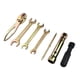 thumbnail image 3 of Kit de herramientas de reparación, destornillador, manguito de bujía, alicates, herramientas de mantenimiento, llave de metal, compacto, portátil, uni, 3 of 5