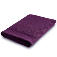 Mallorca - Toallón De Baño Jacquard Morado