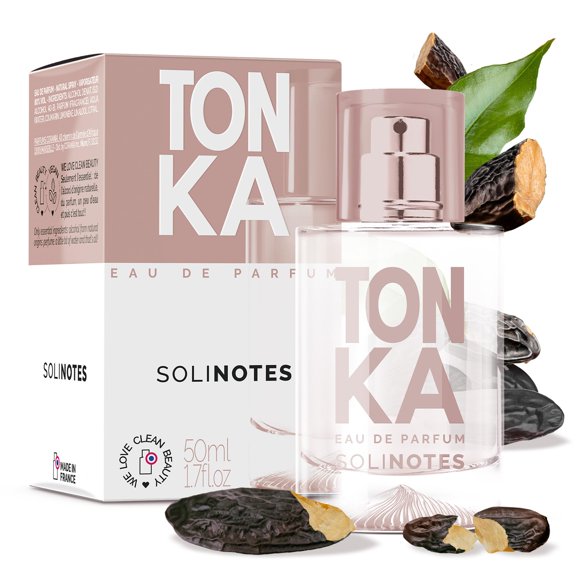 Perfume Solinotes Tonka Eau De Parfum 50 ml para mujeres y hombres