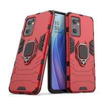 Foxdock Funda Antigolpes Para Oppo Reno 7 5G – Protección Total Con Soporte Y Diseño Robusto