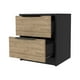 thumbnail image 2 of Velador 2 Cajones Fm-001n - Negro, 2 of 6