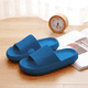 thumbnail image 1 of Soft Sole Women's Indoor Pillow Slides - Comfortable Open Toe Bathroom Slippers for Home and Travel, 1 of 5