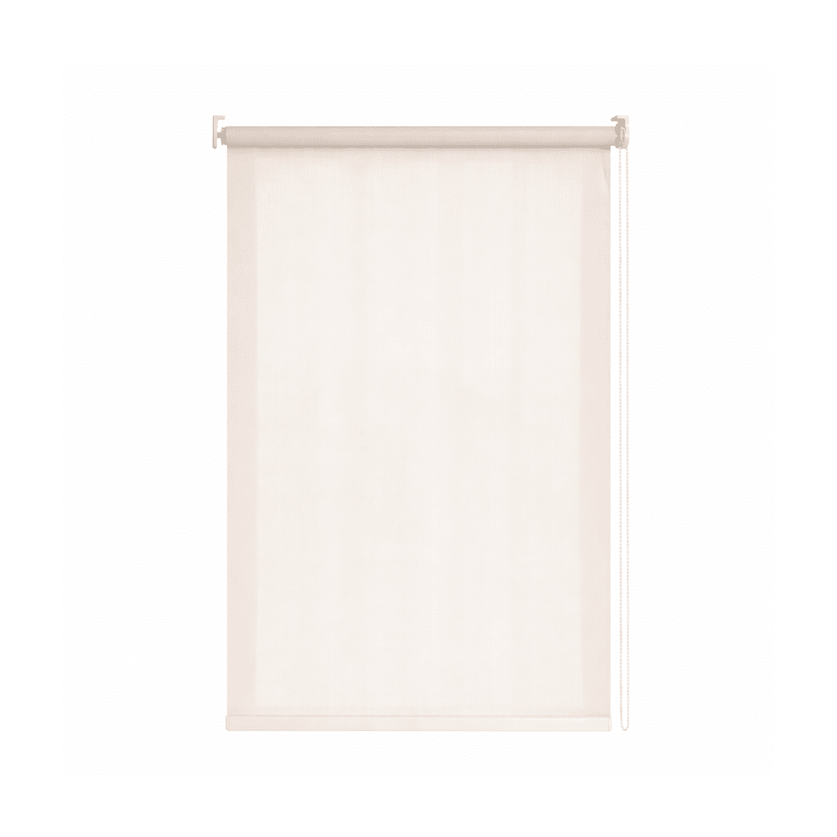 Aura Home - Cortina Roller Sunscreen 090x165 Cm 5% Apertura Color Beige Marca Aura