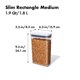 thumbnail image 3 of Recipiente de almacenamiento de alimentos OXO Good Grips POP 1,9L hermético, 3 of 9