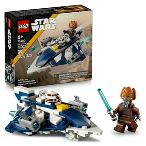 Set Lego Star Wars Microfighter: Caza Estelar Jedi De Plo Koon 75400
