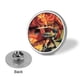 thumbnail image 3 of Dungeons & Dragons-Theme Round Button Badge: Premium Metal Construction, Ideal for High-End Events 2.8 cm, 3 of 6