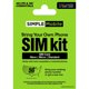 thumbnail image 2 of Kit SIM SIMPLE Mobile BYOP Nano Micro Standard 5G, 2 of 3
