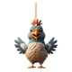 thumbnail image 2 of Adorno Colgante De Pollo De Dibujos Animados Decorativo Para Pared De Cumplea?os De Boda Azul Y Blanco, 2 of 5