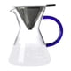 thumbnail image 3 of Cafetera Goteadora Con Filtro De Acero Inoxidable 500ml Mango Azul, 3 of 5