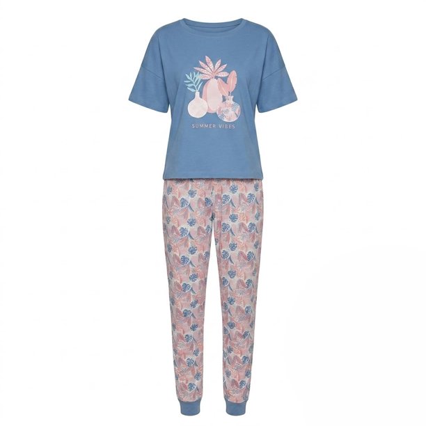 Pijama Algodón Estampado | Suavidad en tus Noches