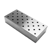 Genérico - Ahumador De Parrilla 23Cmx10Cmx4Cm Sm