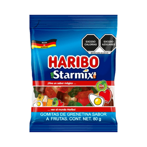 Gomitas Haribo Starmix 80 Gr