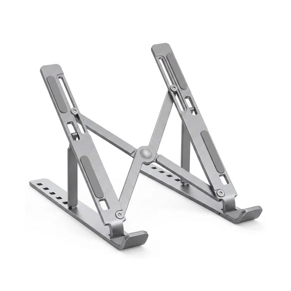 Soporte Notebook Metal Plegable Portatil 7 Niveles Altura