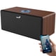 thumbnail image 1 of Parlantes Bluetooth Genius SP-HF505BT 20W RMS Madera Dark Brown, 1 of 3