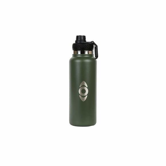 Botella Insulada Verde Oscuro 1.2 litros / Botella Agua