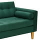 thumbnail image 4 of Sofa Retro 2C Felpa 04 Verde Botella, 4 of 6
