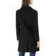 thumbnail image 3 of INSPIRE CHIC Abrigo de Invierno para Mujer con Solapa de Muesca y Doble Botonadura, Gabardina 2XL Negro, 3 of 7